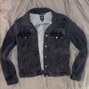 GAP black denim jacket